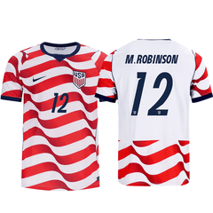 Nike Mens United States Miles Robinson Stadium Home Jersey 2026 (Sail/