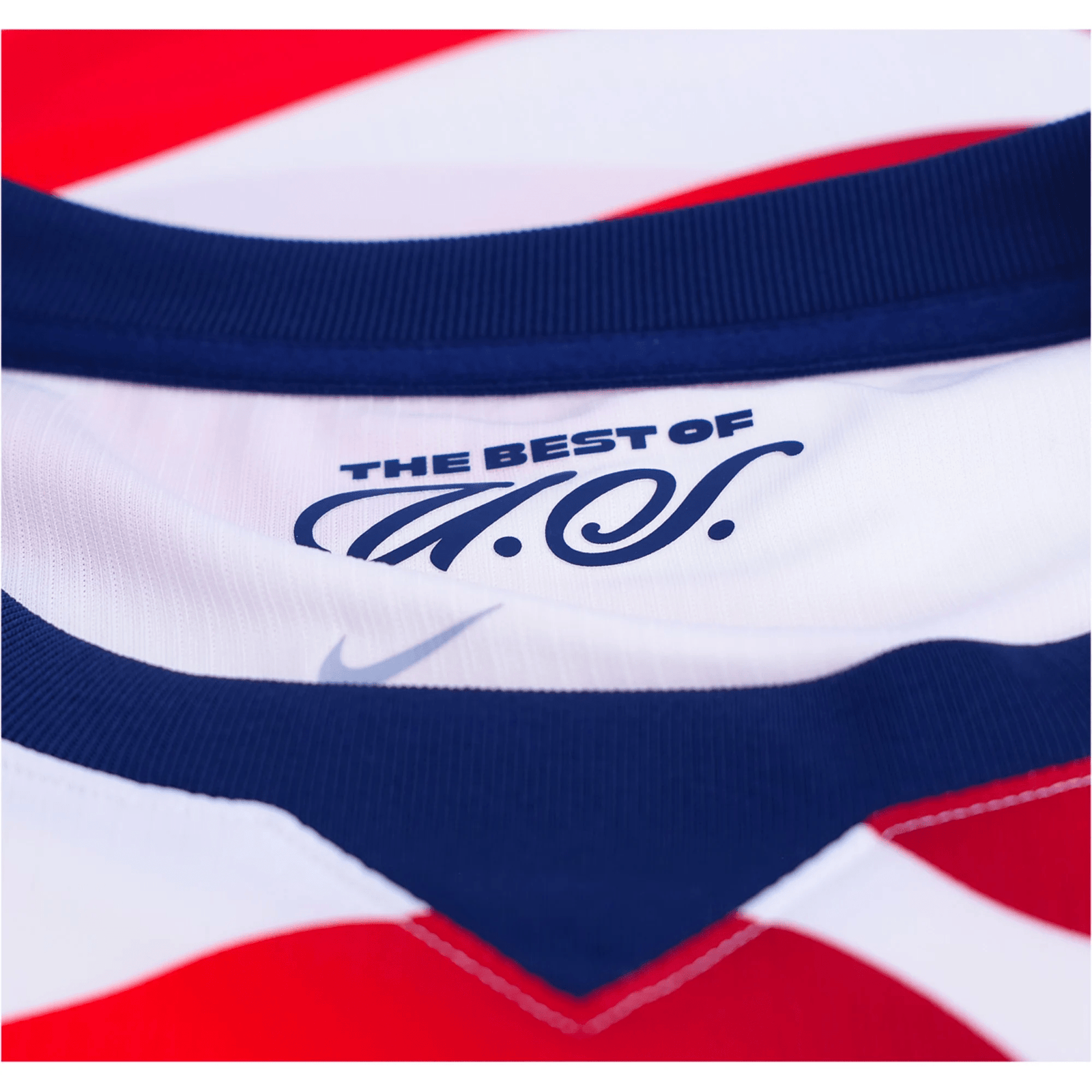 Nike Mens United States Antonee Robinson Stadium Home Jersey 2026 (Sail/Midnight Navy)
