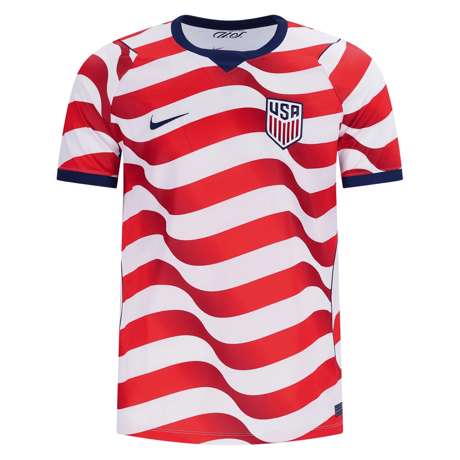 Nike Mens United States Stadium Home Jersey 2026 (Sail/Midnight Navy) | SoccerWearhouse