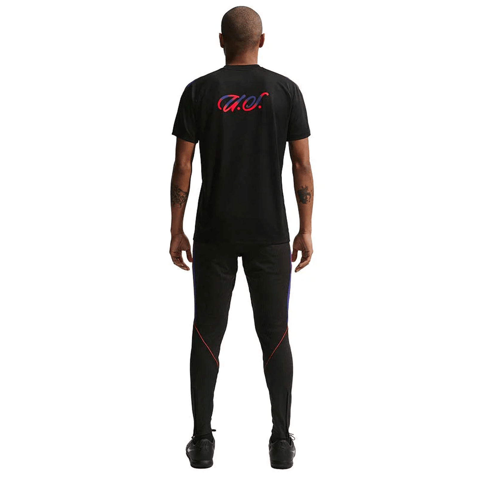Nike Mens United States Strike Jersey 2026 (Black/Red) | SoccerWearhouse