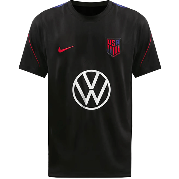 Nike USA ブラックシャツ 2026 Nike Mens United States Strike Jersey 2026 (Black/Red)