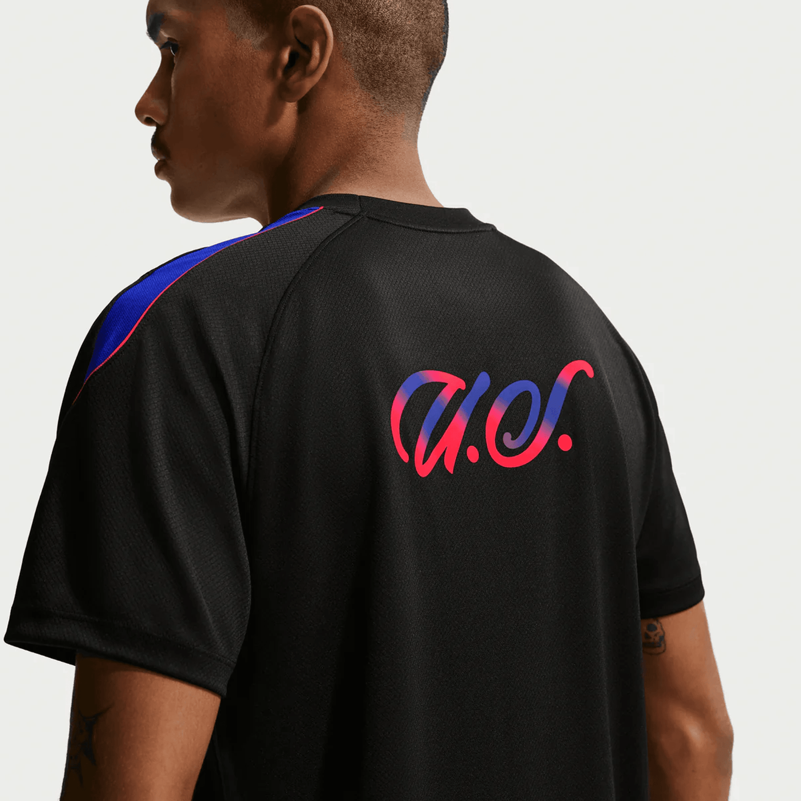 Nike Mens United States Strike Jersey 2026 (Black/Red) | SoccerWearhouse