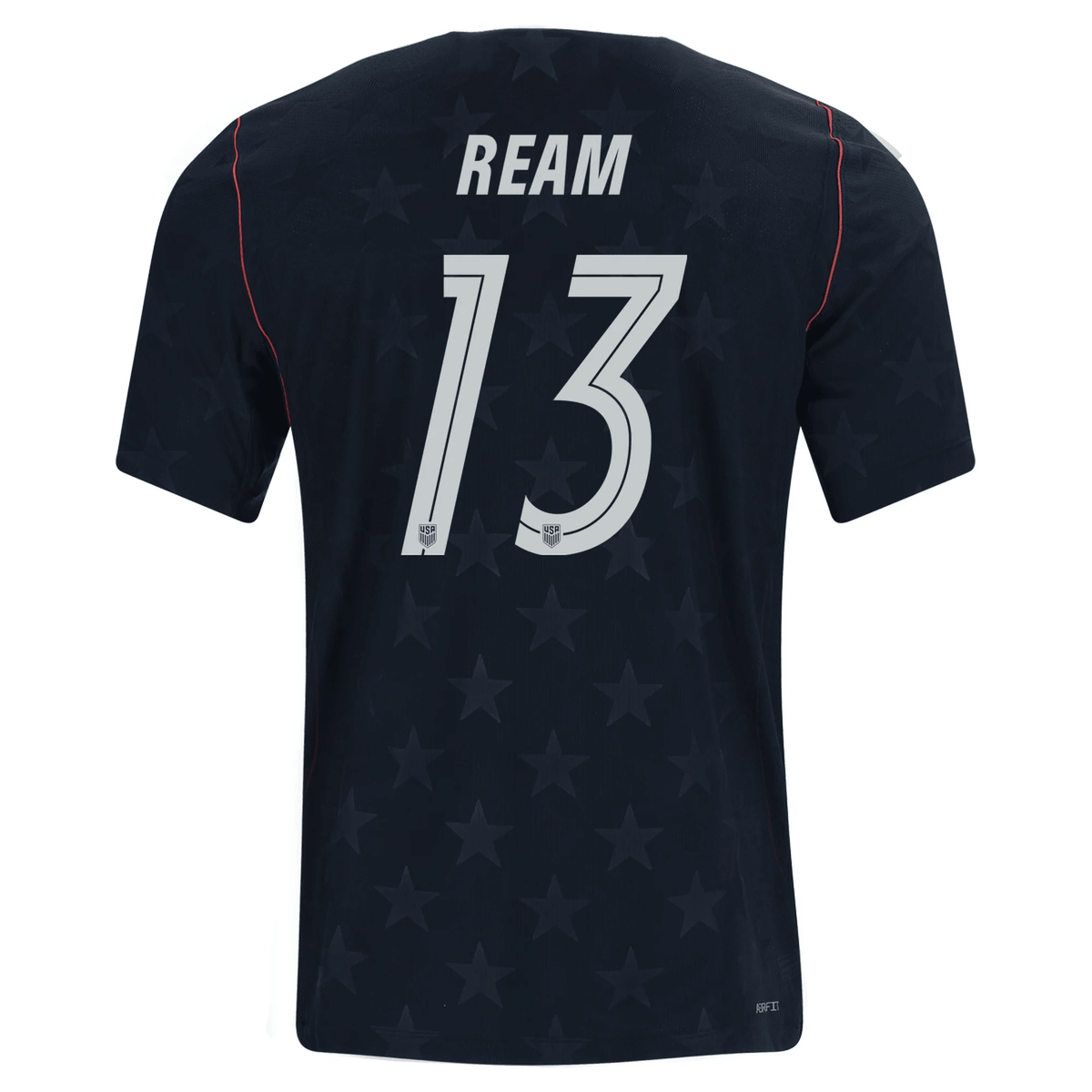 Nike Mens United States Tim Ream Away Stadium Jersey 2026 (Dark Obsidian/Pure Platinum) | SoccerWearhouse