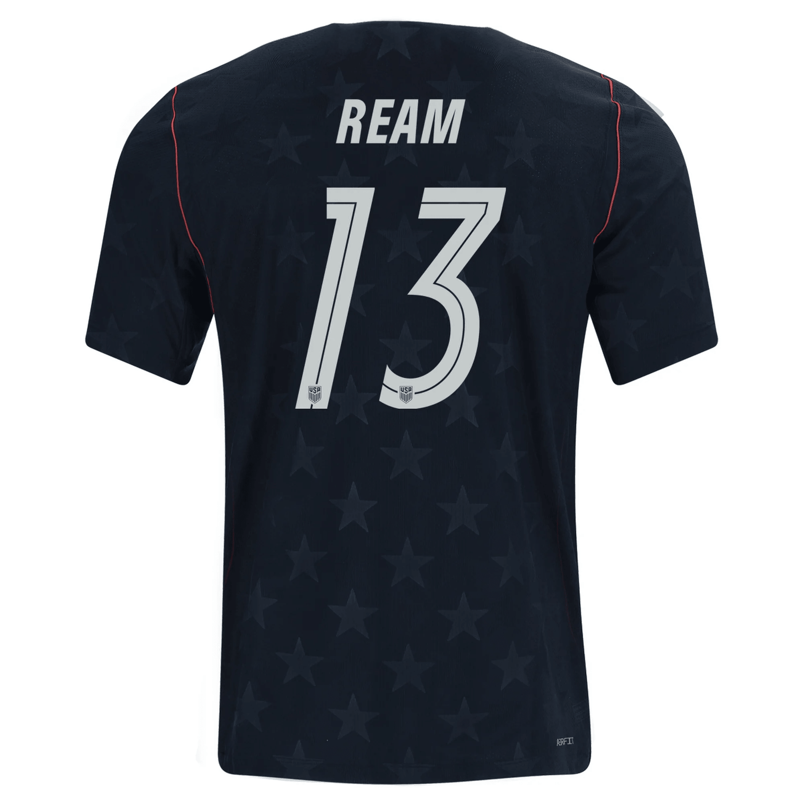 Nike Mens United States Tim Ream Away Stadium Jersey 2026 (Dark Obsidian/Pure Platinum) | SoccerWearhouse