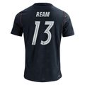 Nike Men's United States Tim Ream Match Authentic Away Jersey 2026 (Dark Obsidian/Pure Platinum)