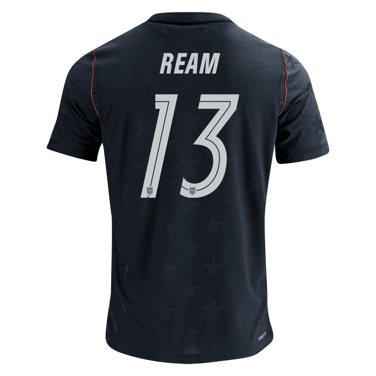 Nike Men's United States Tim Ream Match Authentic Away Jersey 2026 (Dark Obsidian/Pure Platinum) | SoccerWearhouse