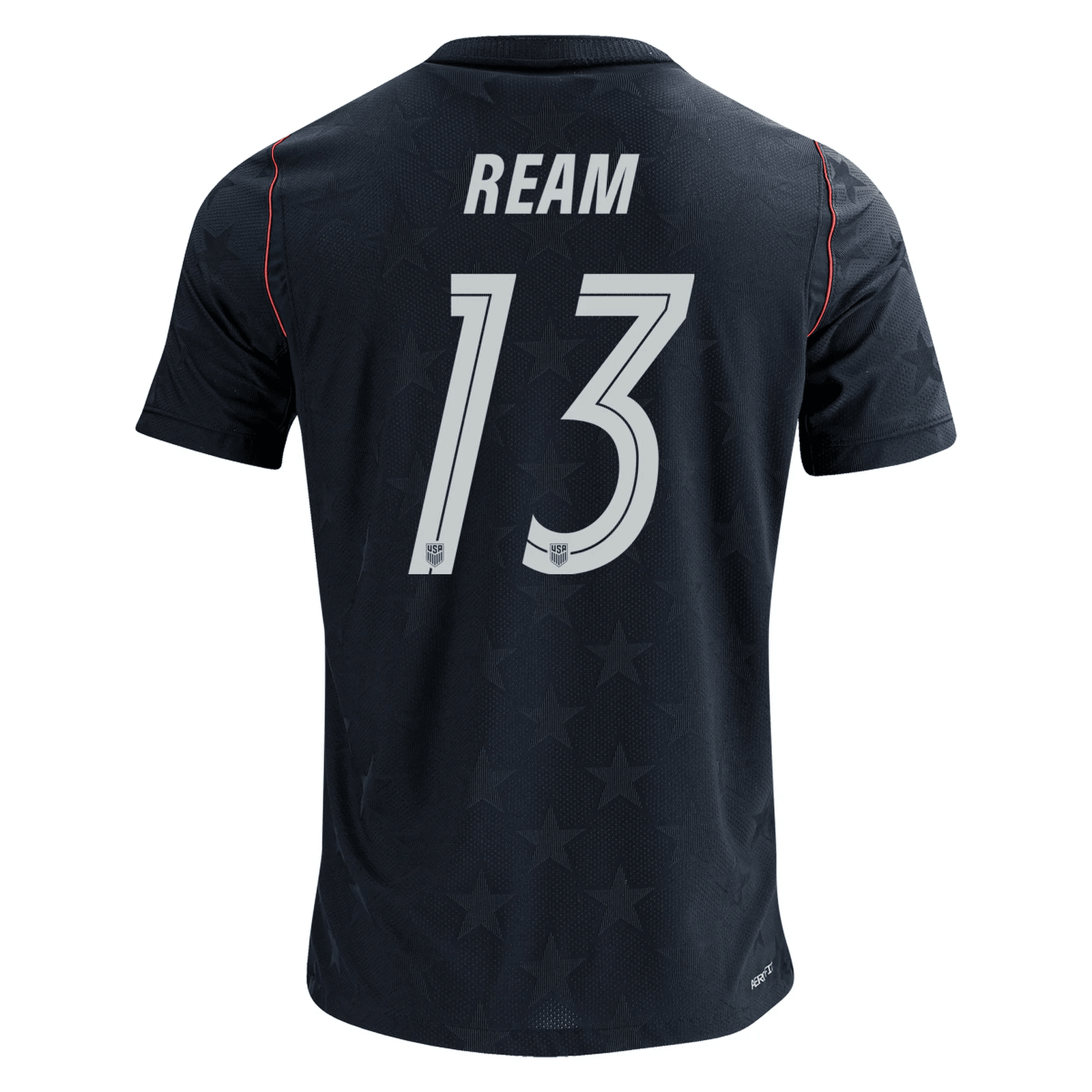 Nike Men's United States Tim Ream Match Authentic Away Jersey 2026 (Dark Obsidian/Pure Platinum) | SoccerWearhouse