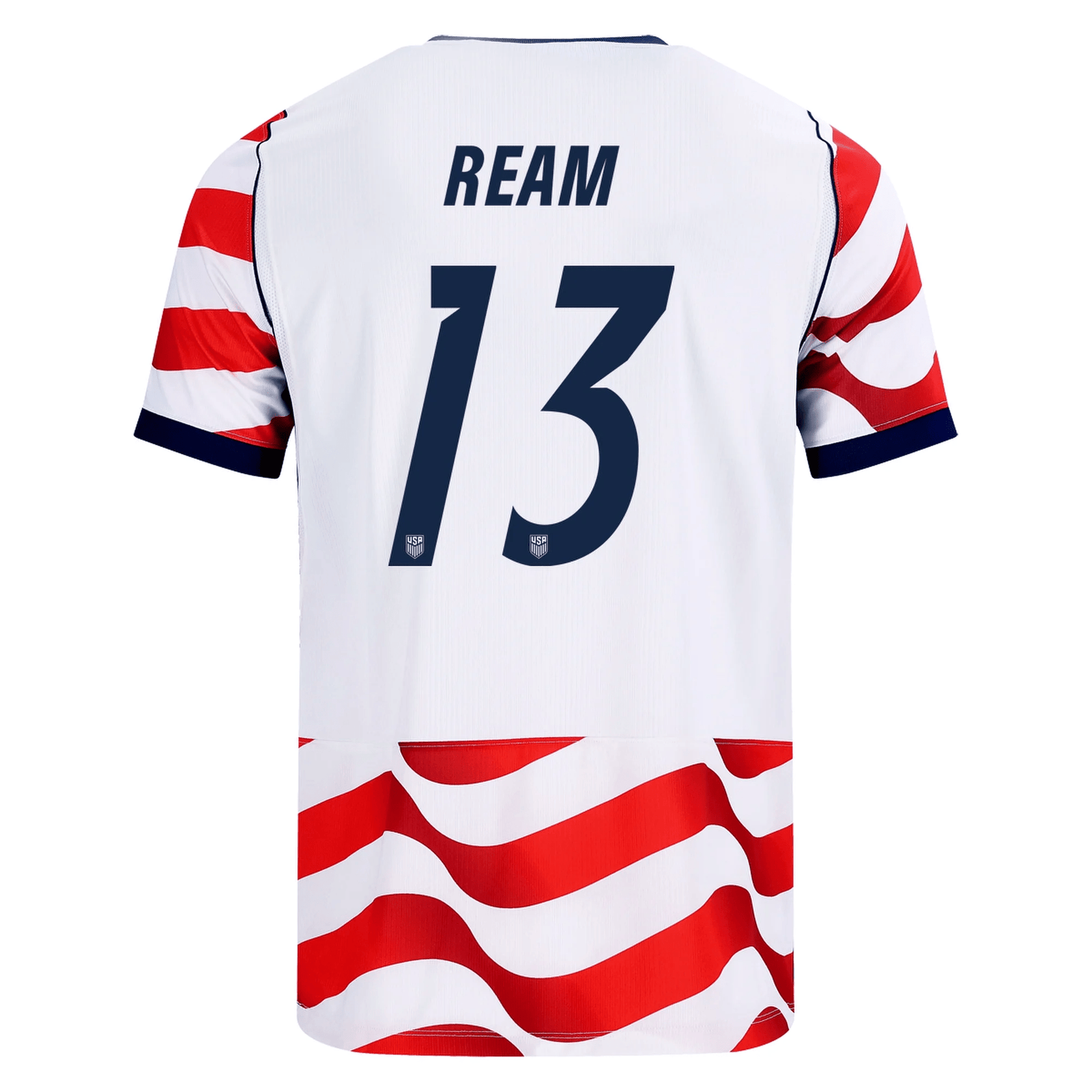 Nike Mens United States Tim Ream Stadium Home Jersey 2026 (Sail/Midnight Navy) | SoccerWearhouse