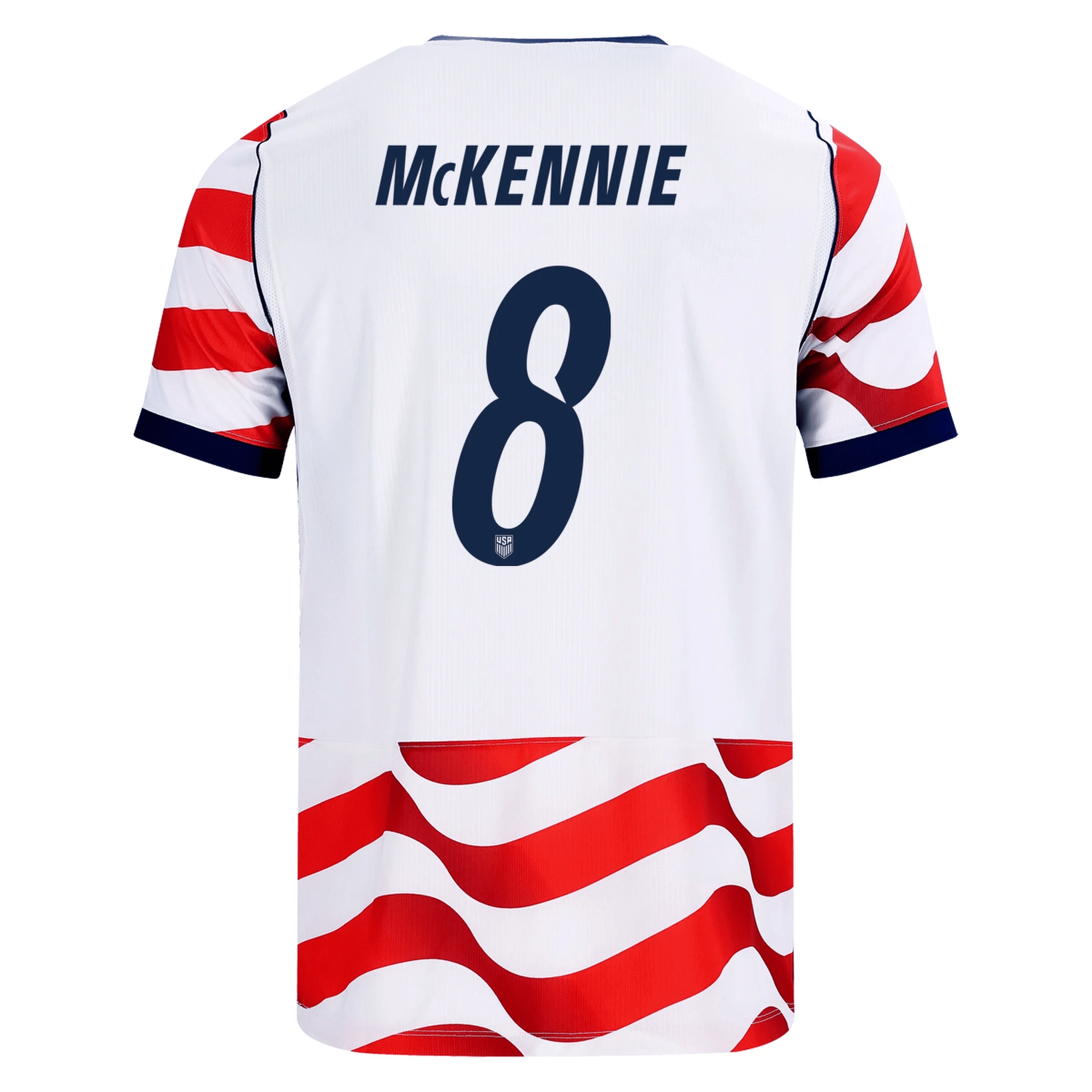 Nike Mens United States Weston McKennie Stadium Home Jersey 2026 (Sail