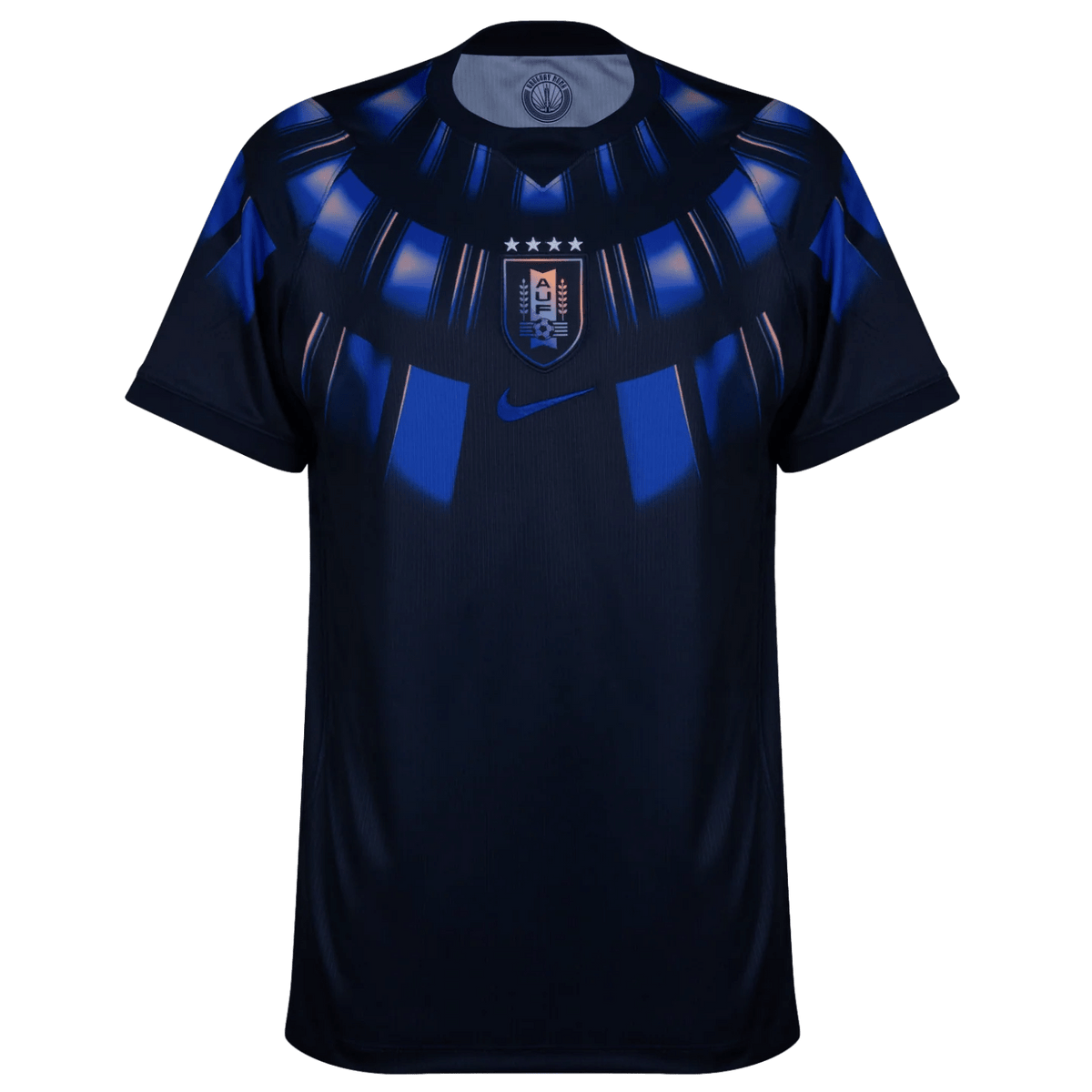 Nike Men's Uruguay Away Stadium Jersey 2026 (Obsidian/Hyper Royal) | SoccerWearhouse