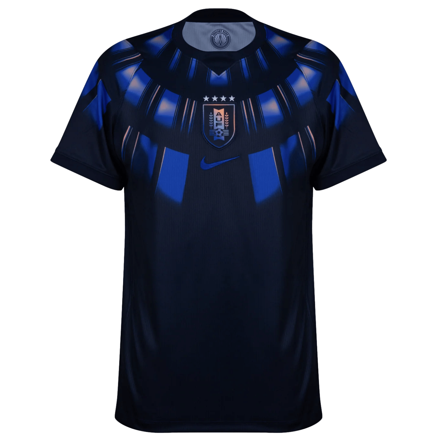 Nike Men's Uruguay Away Stadium Jersey 2026 (Obsidian/Hyper Royal) | SoccerWearhouse