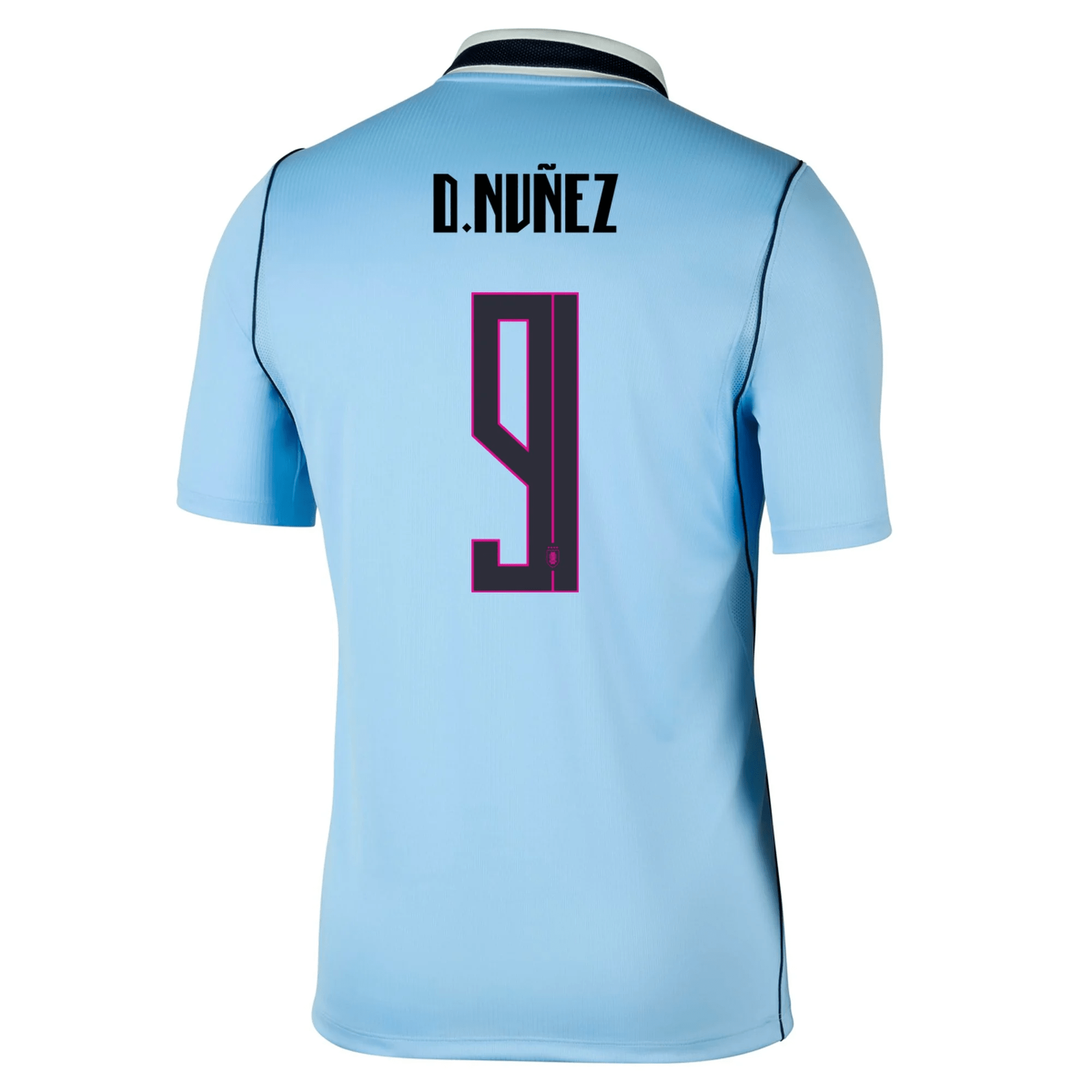Nike Mens Uruguay Match Authentic Darwin Nunez Home Jersey 2026 (Royal Tint/Obsidian)