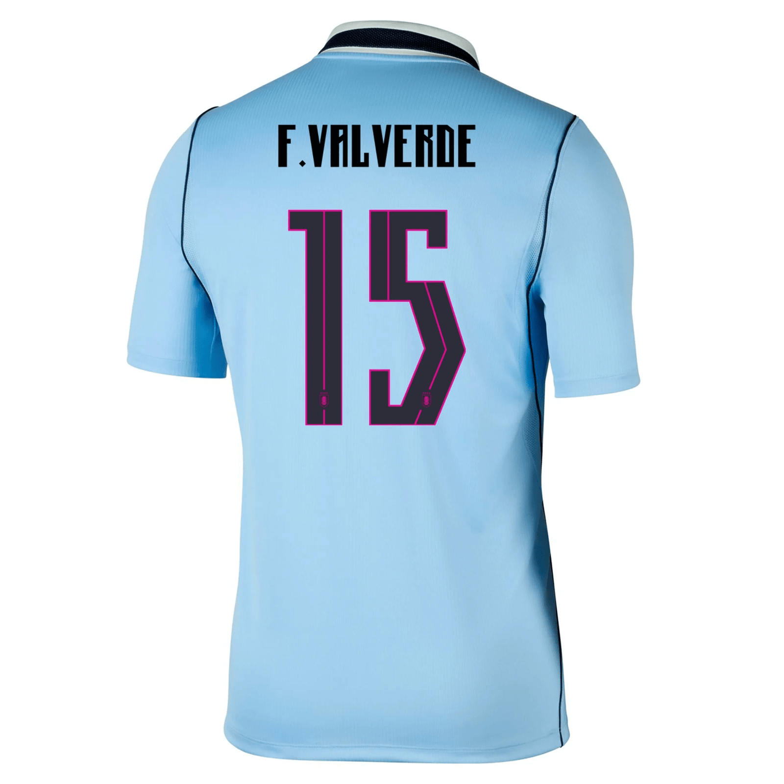 Nike Mens Uruguay Match Authentic Federico Valverde Home Jersey 2026 (Royal Tint/Obsidian) | SoccerWearhouse