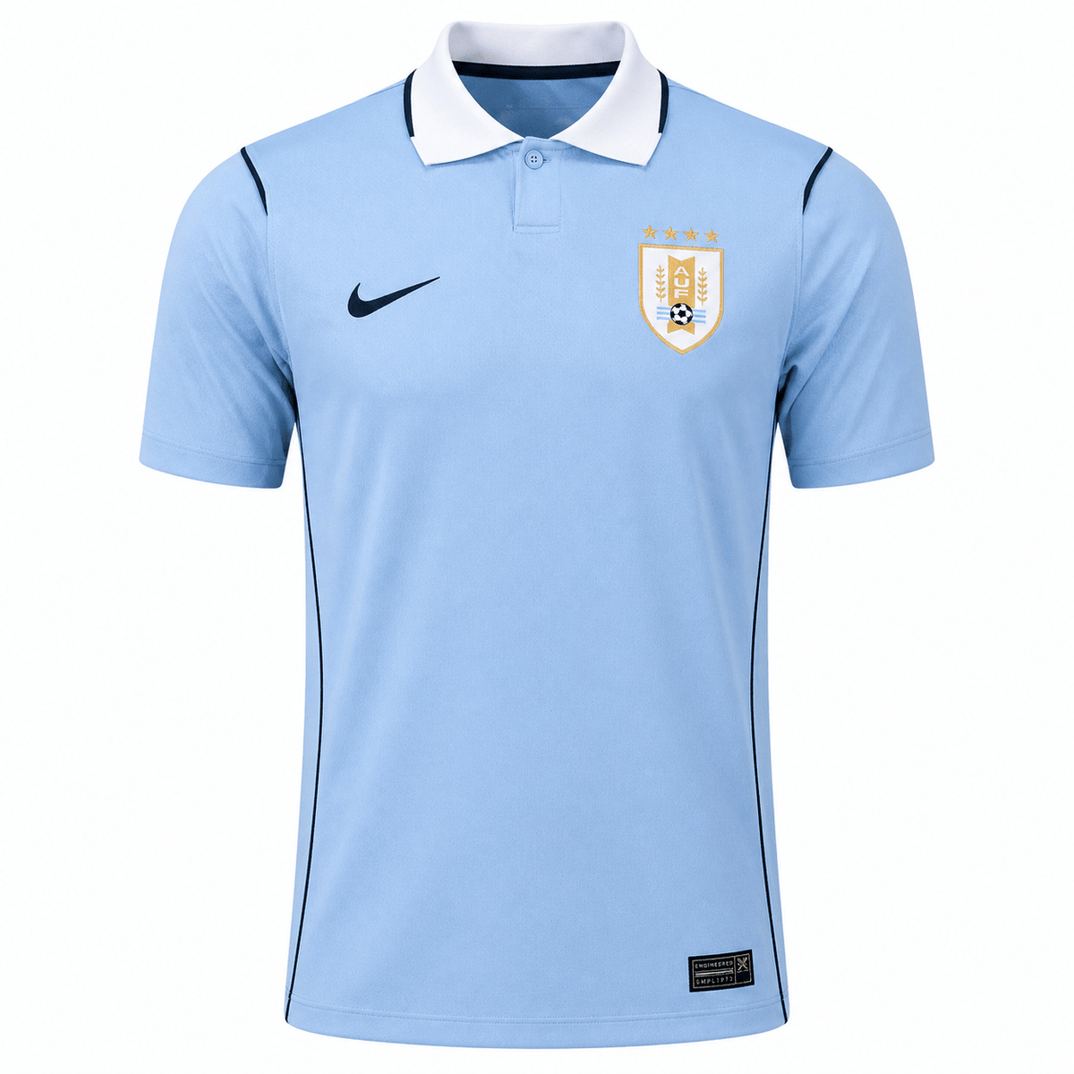 Nike Mens Uruguay Match Authentic Home Jersey 2026 (Royal Tint/Obsidian) | SoccerWearhouse