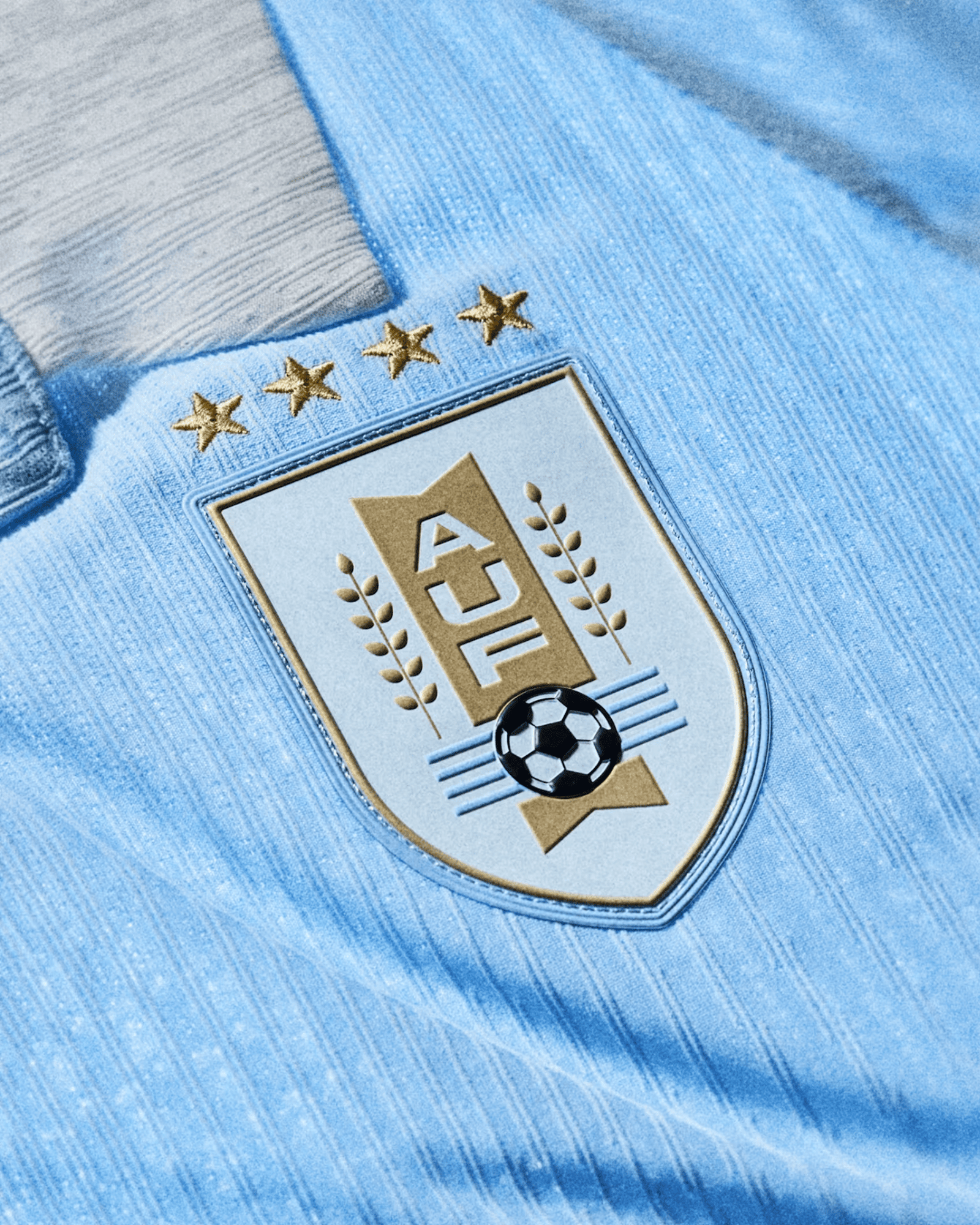Nike Mens Uruguay Match Authentic Home Jersey 2026 (Royal Tint/Obsidian) | SoccerWearhouse