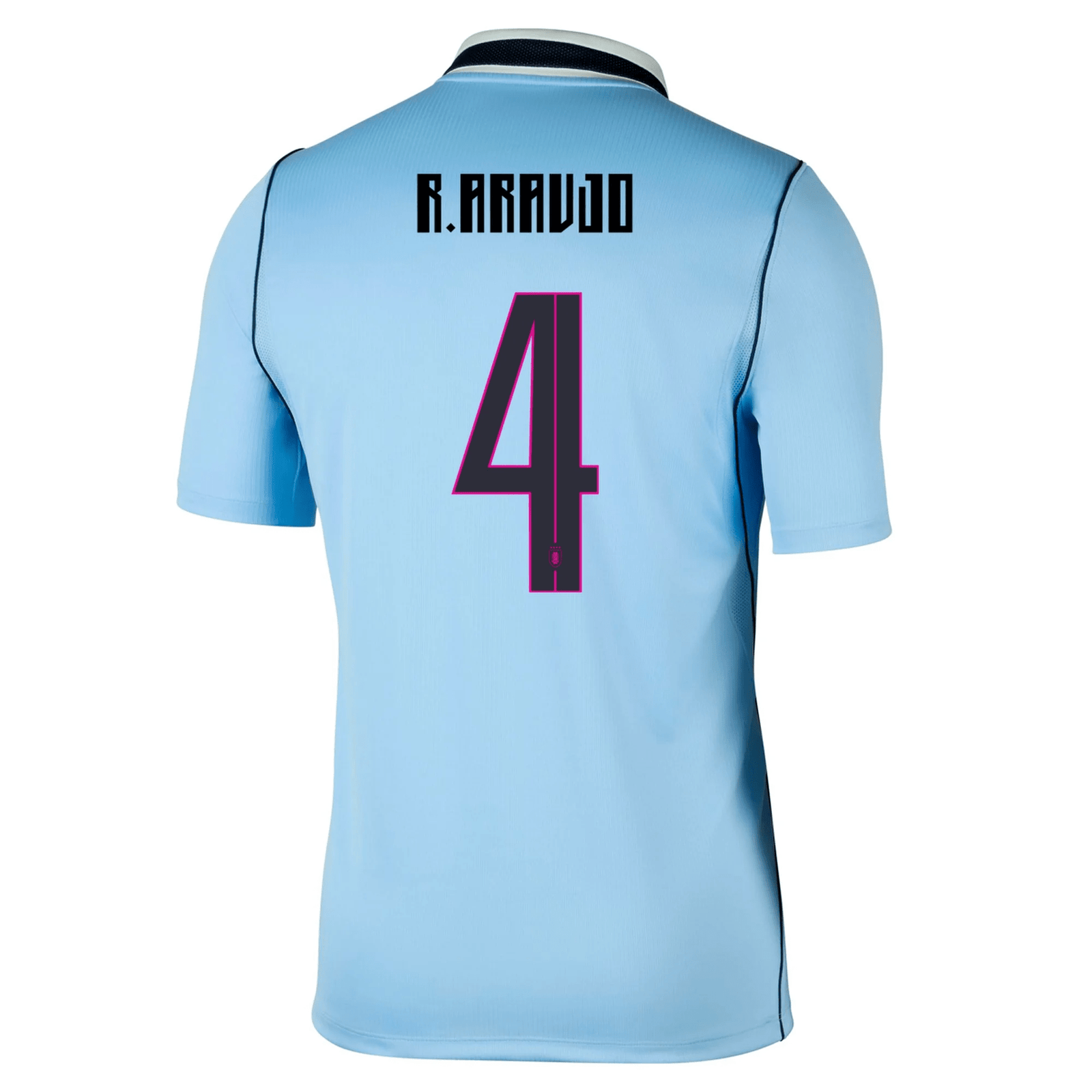 Nike Mens Uruguay Match Authentic Ronald Araujo Home Jersey 2026 (Royal Tint/Obsidian) | SoccerWearhouse