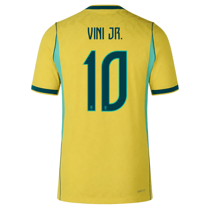 Vini Jr. Jerseys: Real Madrid & Brazil 2025/26 Soccer Shirts