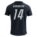 Nike Men's Weah United States Match Authentic Away Jersey 2026 (Dark Obsidian/Pure Platinum)