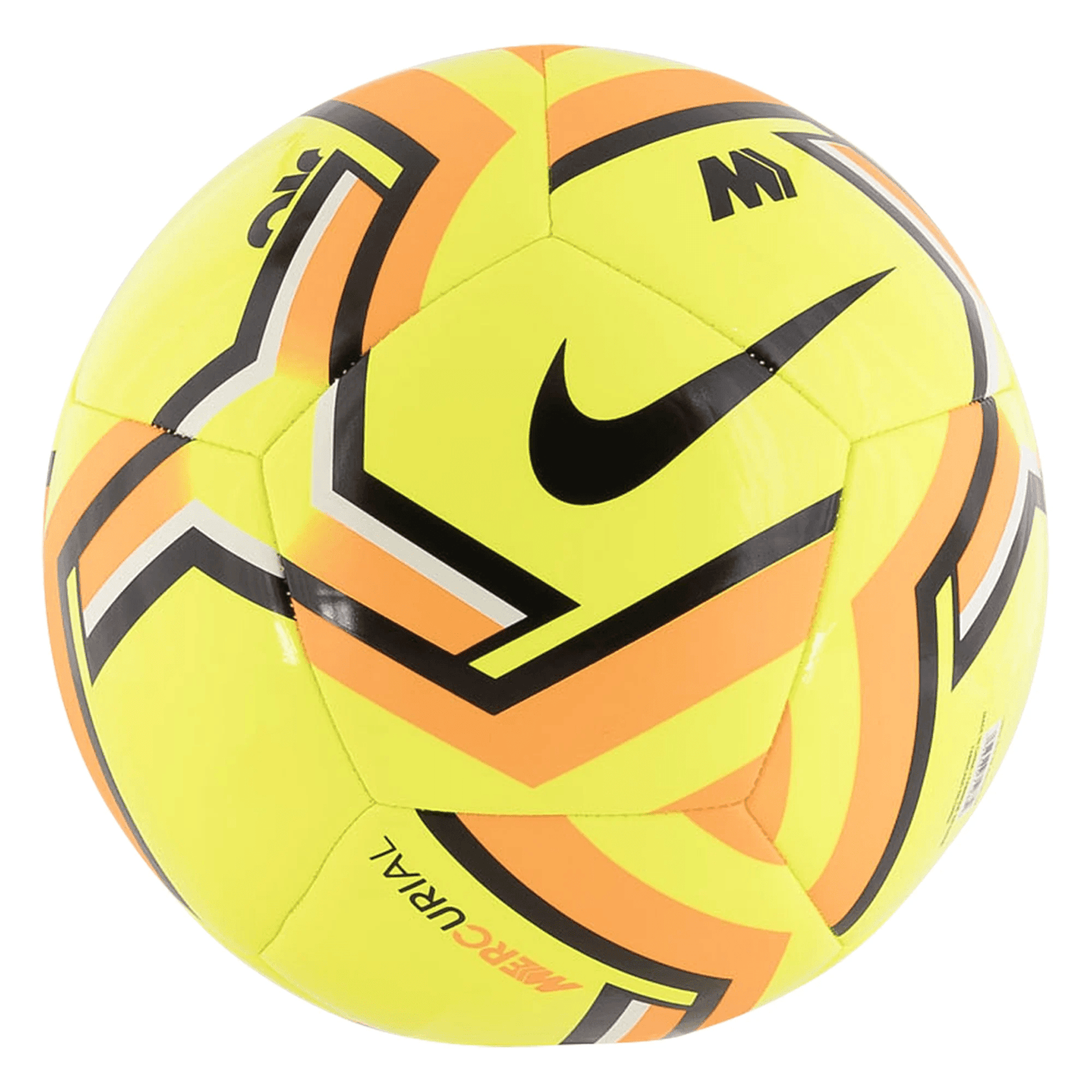 Nike Mercurial Fade Ball (Volt/Hyper Crimson) | SoccerWearhouse