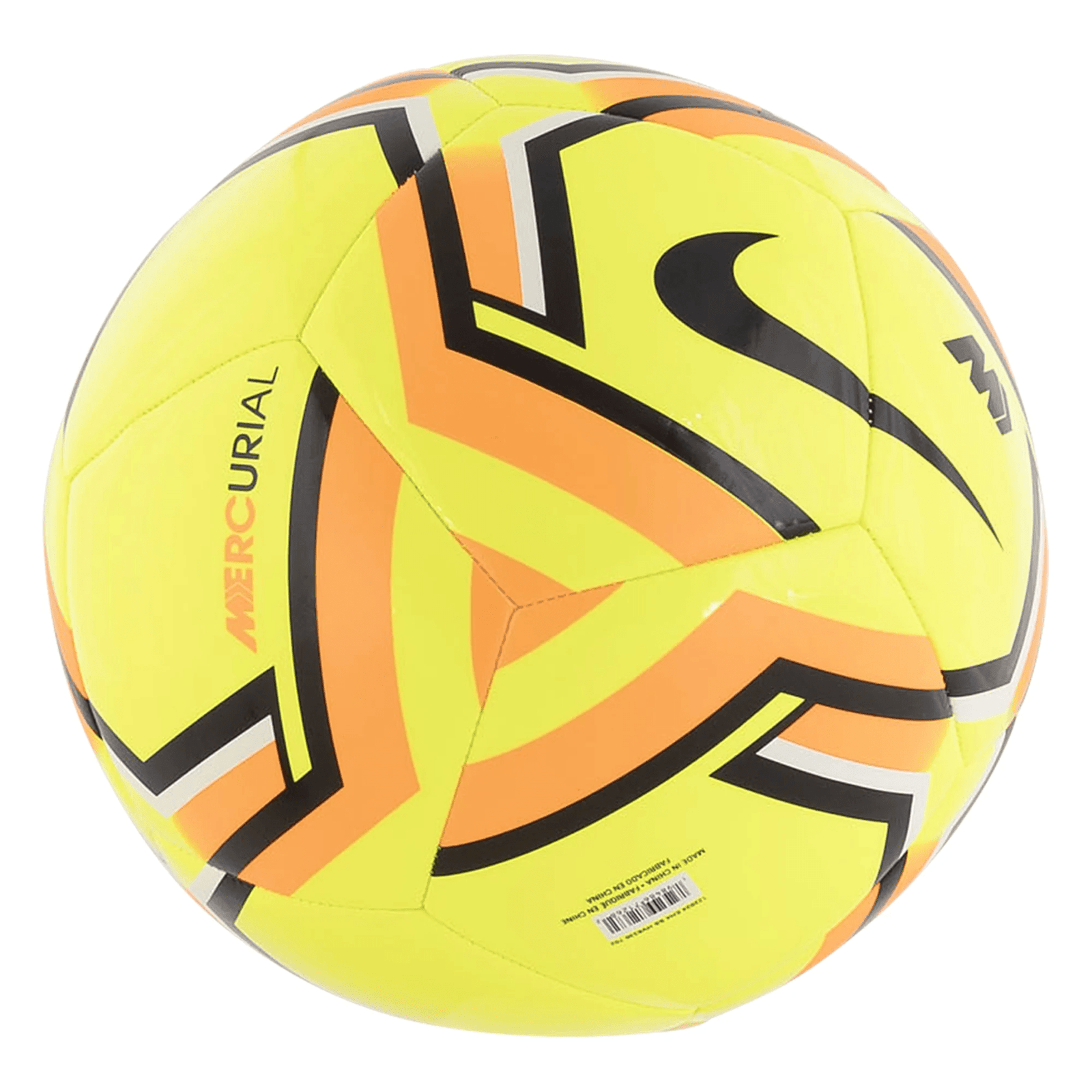 Nike Mercurial Fade Ball (Volt/Hyper Crimson) | SoccerWearhouse