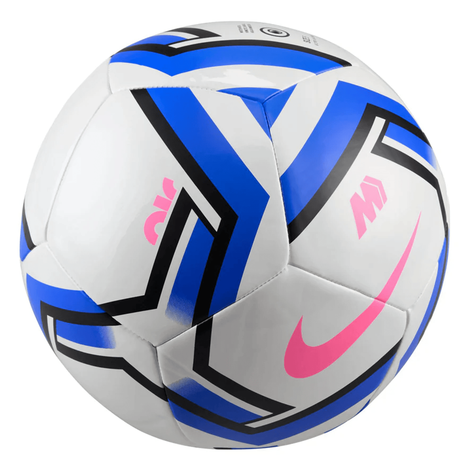 Nike Mercurial Fade Ball (White/Racer Blue) | SoccerWearhouse