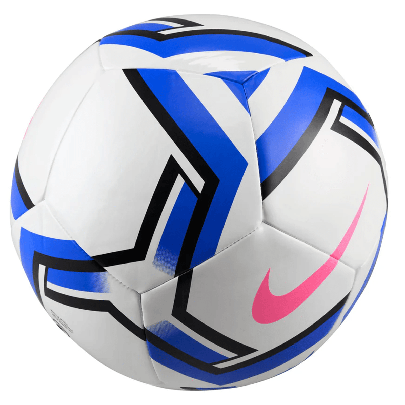 Nike Mercurial Fade Ball (White/Racer Blue) | SoccerWearhouse