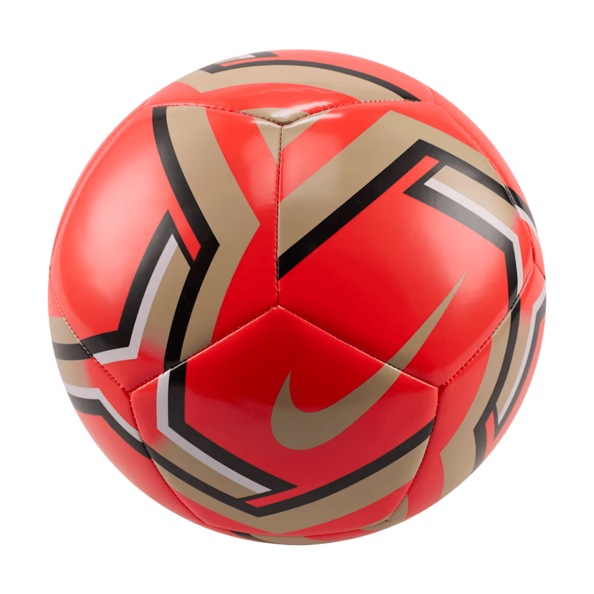 Nike Mercurial Fade soccer Ball (Bright Crimson/Black/Linen) | SoccerWearhouse