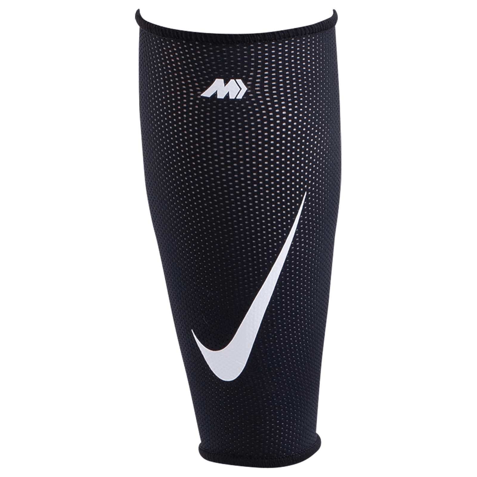 Nike Mercurial Lite Shin Guard (White/Black/Metallic Gold Coin) | SoccerWearhouse