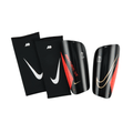 Nike Mercurial Lite Shin Guards (Black/Bright Crimson/Blur)