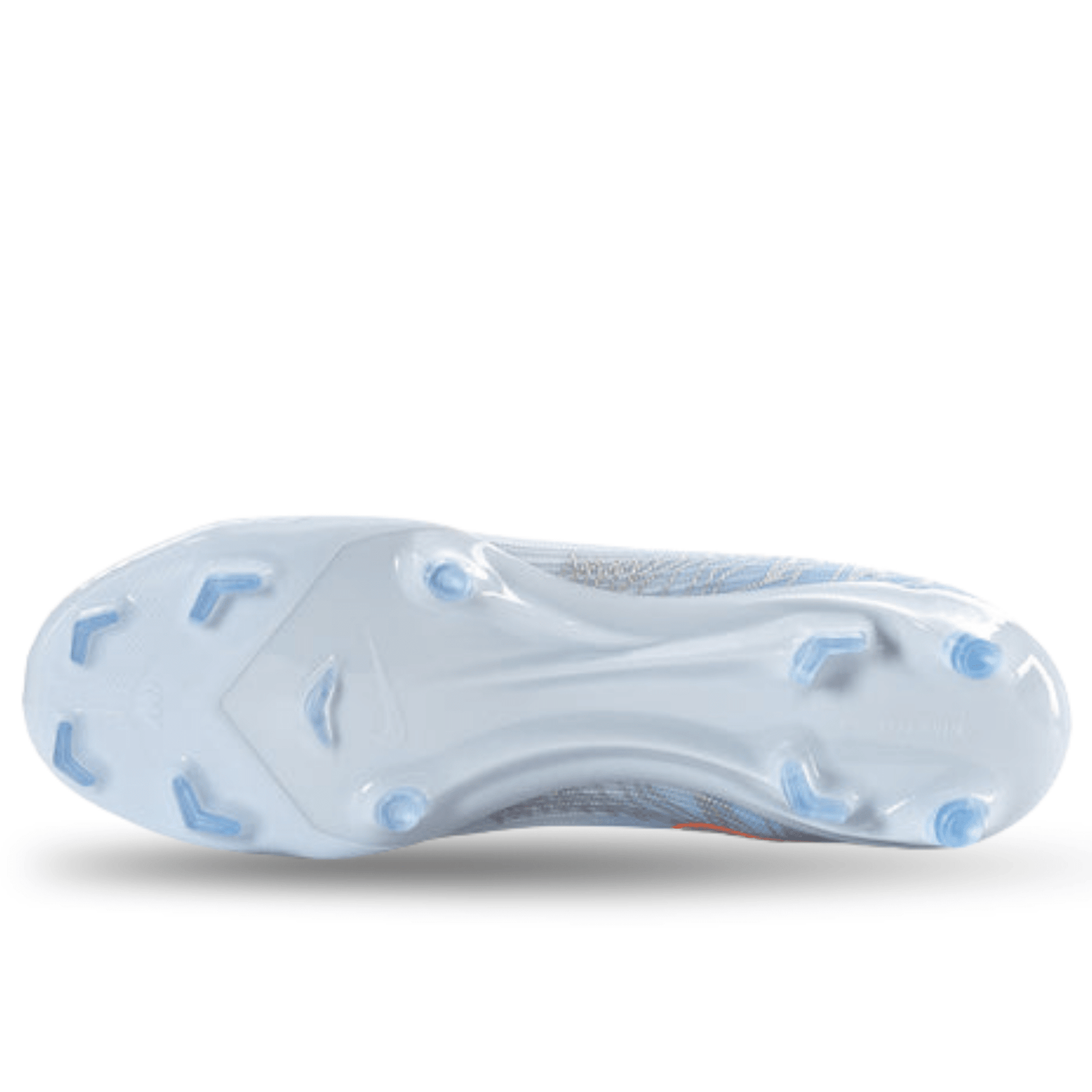 Nike Mercurial Superfly 11 Academy NU4 FG/MG Soccer Cleats (Celestine Blue/Orange/White) | SoccerWearhouse