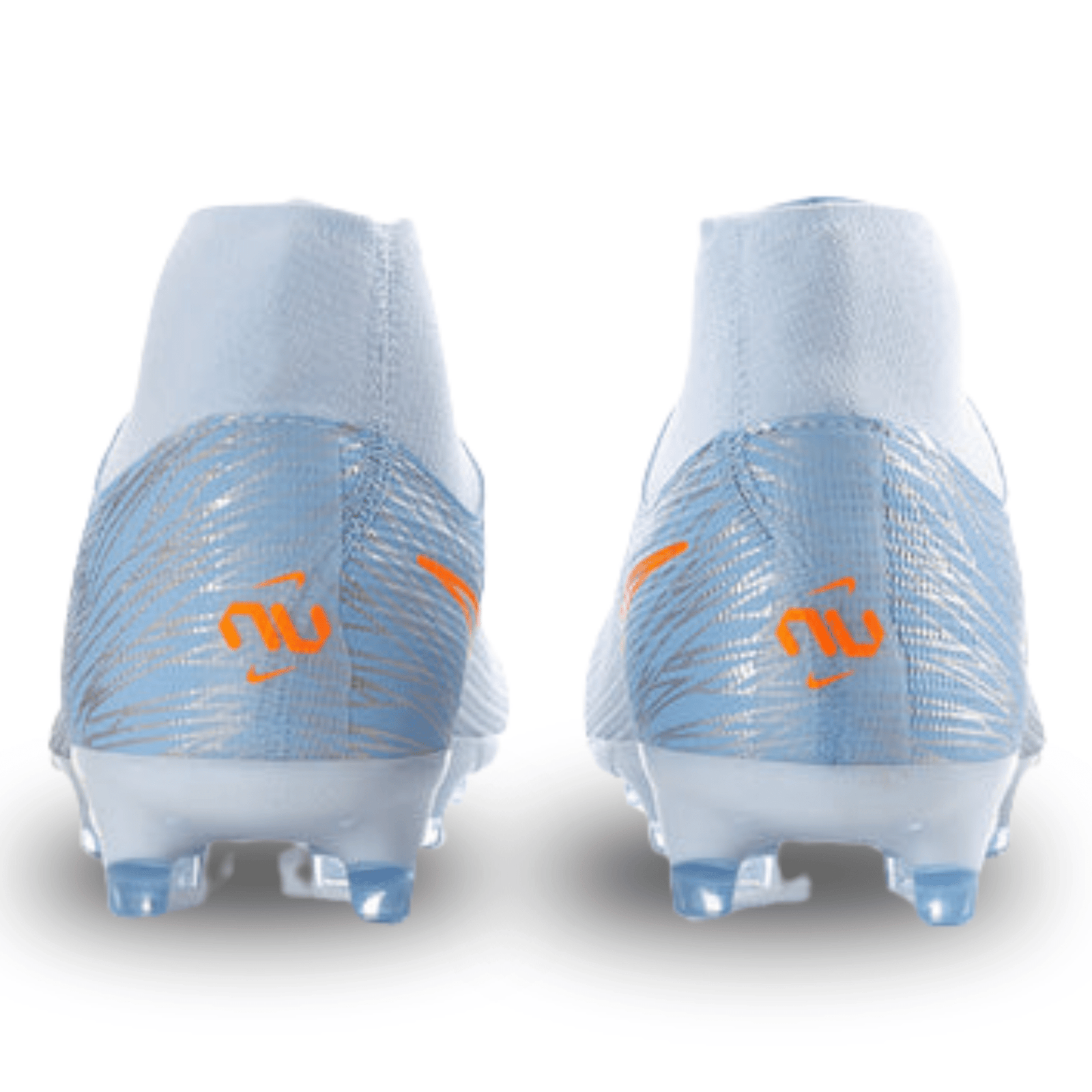 Nike Mercurial Superfly 11 Academy NU4 FG/MG Soccer Cleats (Celestine Blue/Orange/White) | SoccerWearhouse