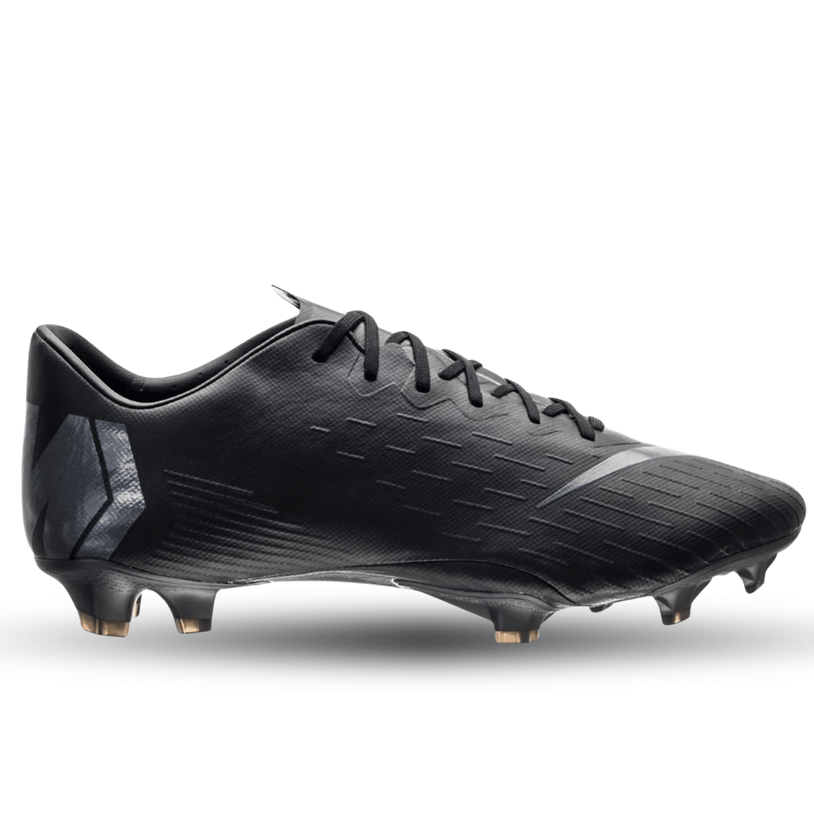 Nike Mercurial Vapor 12 Pro Fg (Black/Black) | SoccerWearhouse