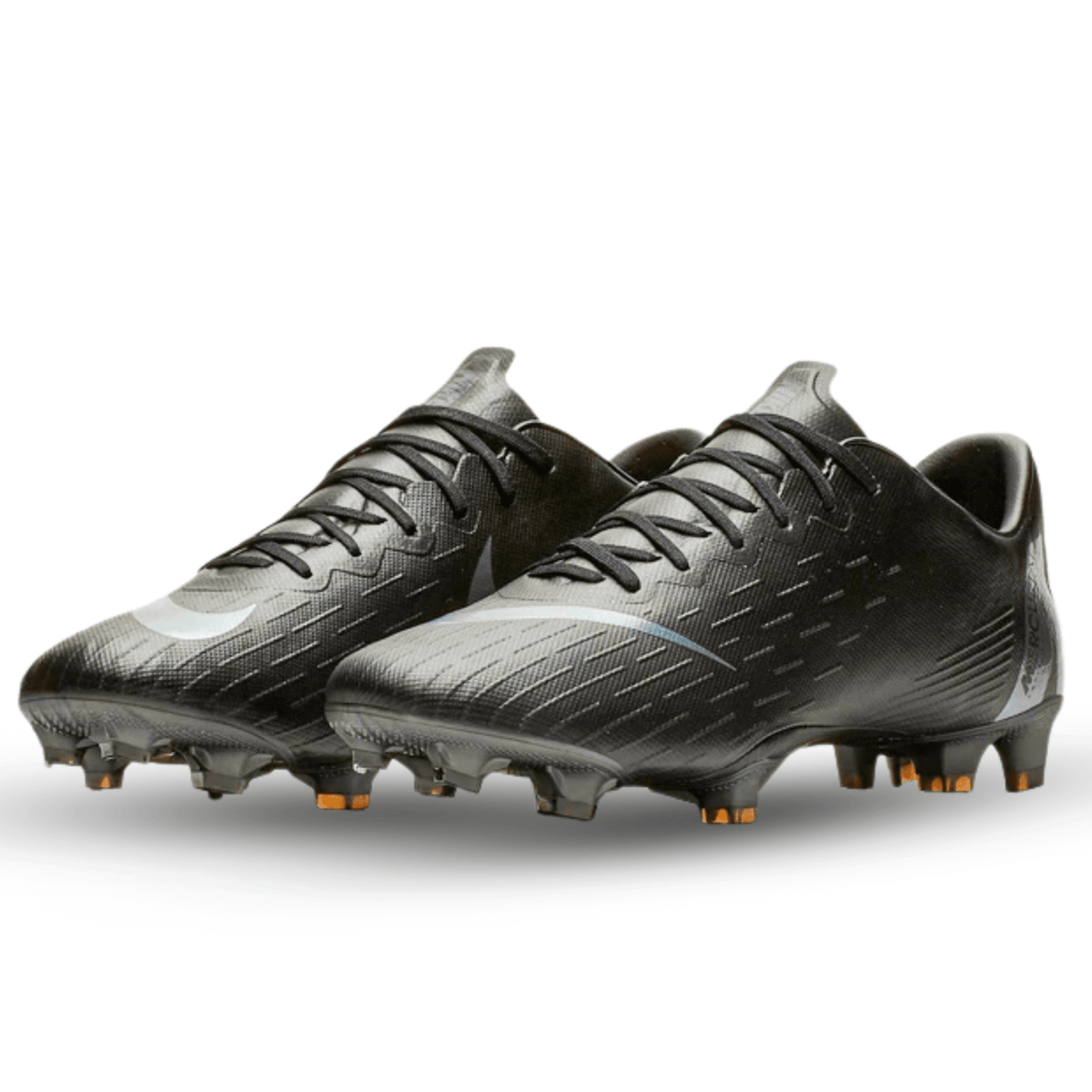 Nike Mercurial Vapor 12 Pro Fg (Black/Black) | SoccerWearhouse