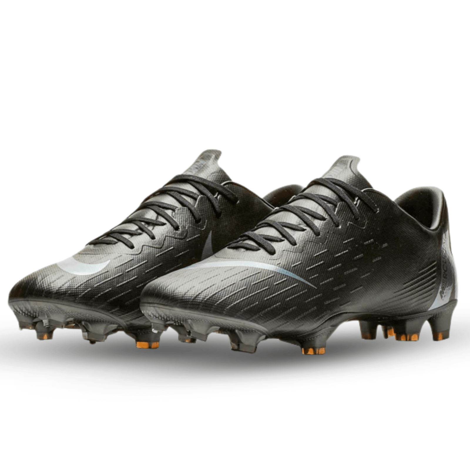 Nike Mercurial Vapor 12 Pro Fg (Black/Black) | SoccerWearhouse