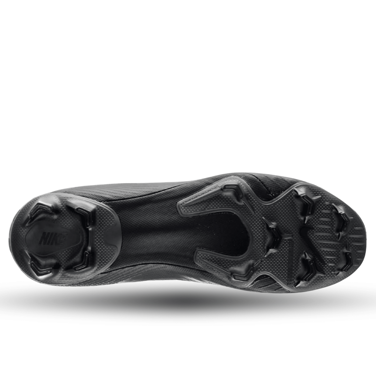 Nike Mercurial Vapor 12 Pro Fg (Black/Black) | SoccerWearhouse