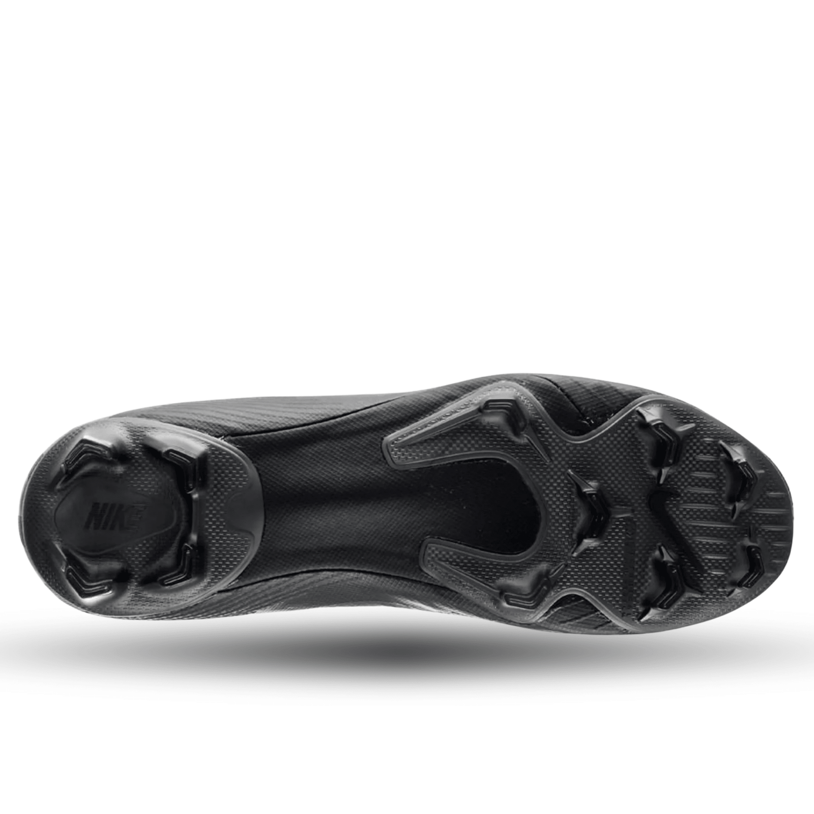 Nike Mercurial Vapor 12 Pro Fg (Black/Black) | SoccerWearhouse