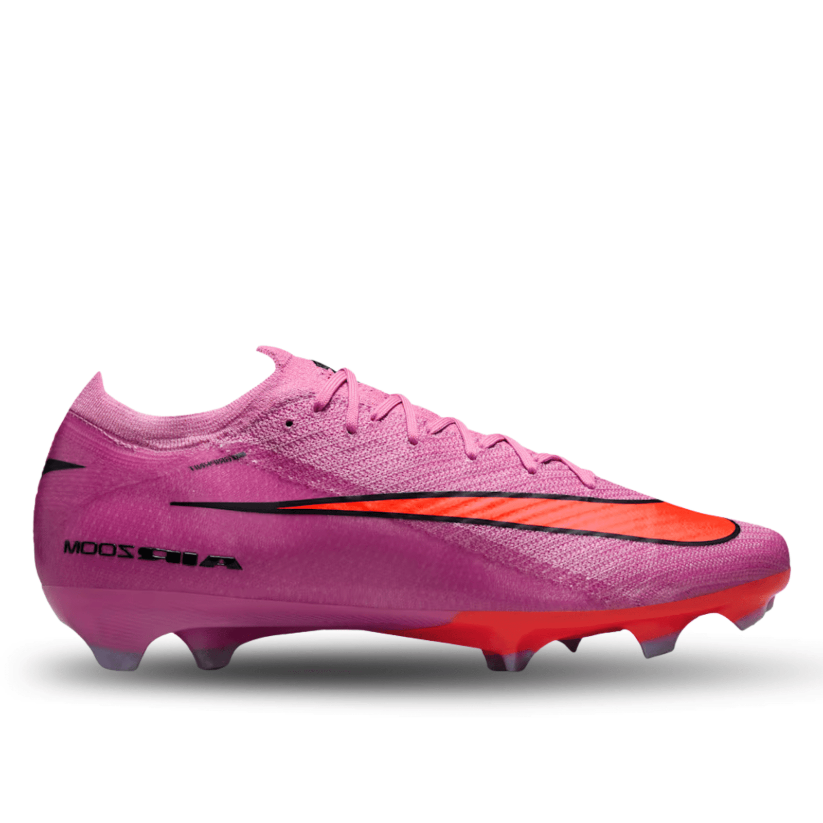 Nike Mercurial Zoom Vapor 16 Elite Firm Ground Soccer Cleats (Magic Flamingo/Black) | SoccerWearhouse