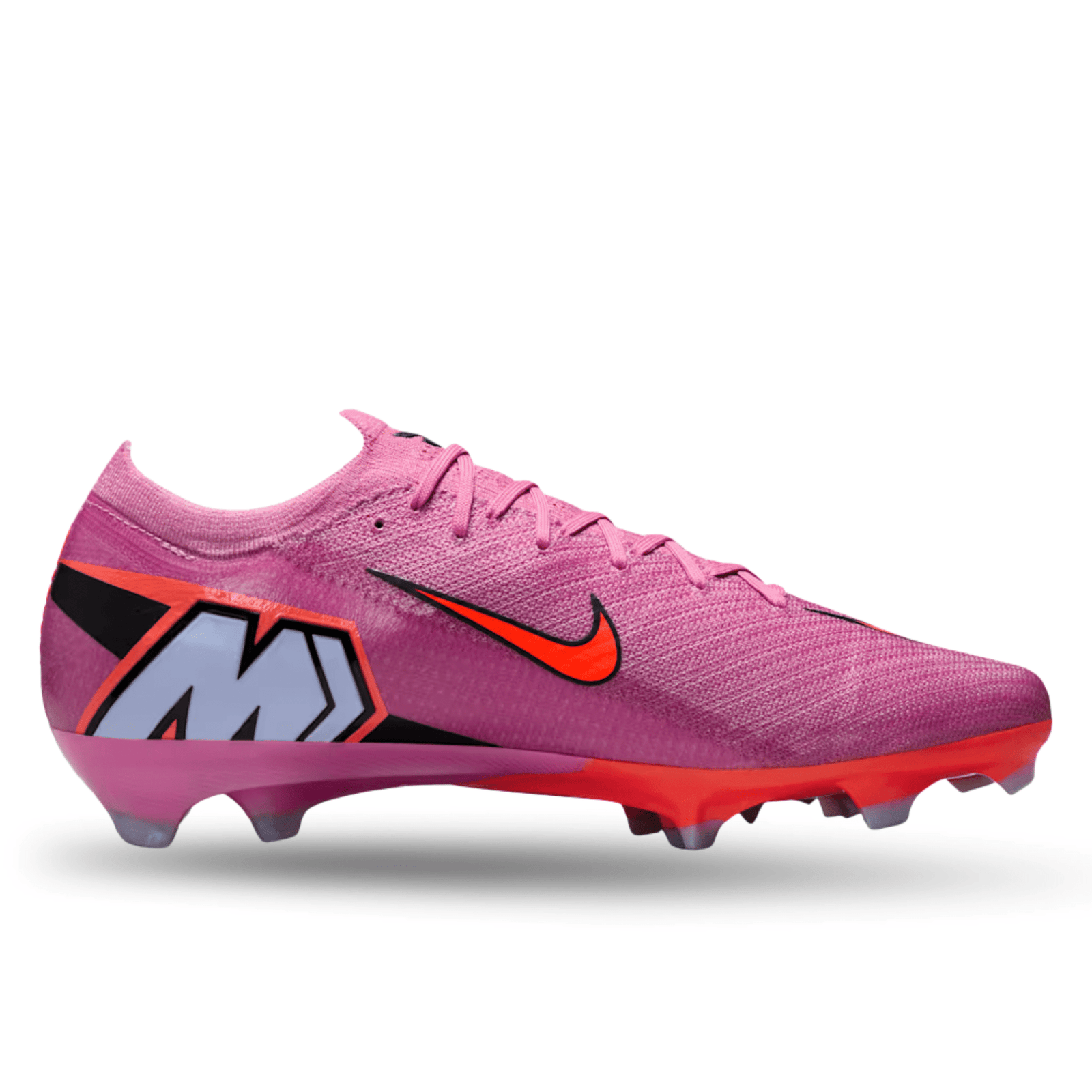 Nike Mercurial Zoom Vapor 16 Elite Firm Ground Soccer Cleats (Magic Flamingo/Black) | SoccerWearhouse
