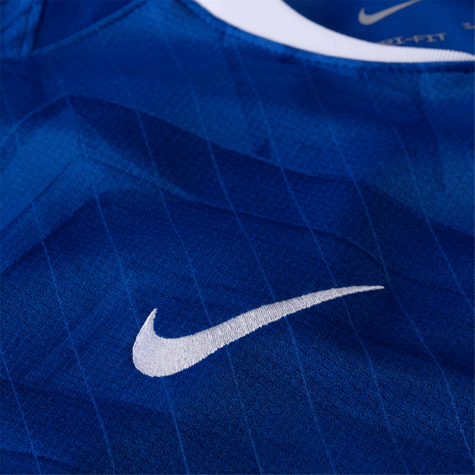 Nike Moisés Caicedo Chelsea Home Jersey w/ Club World Cup Champion Patches 25/26 (Rush Blue/White/Speed Red) | SoccerWearhouse