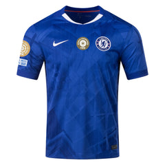 Nike Chelsea Home Jersey w/ Club World Cup Champions Patches 25/26 (Ru