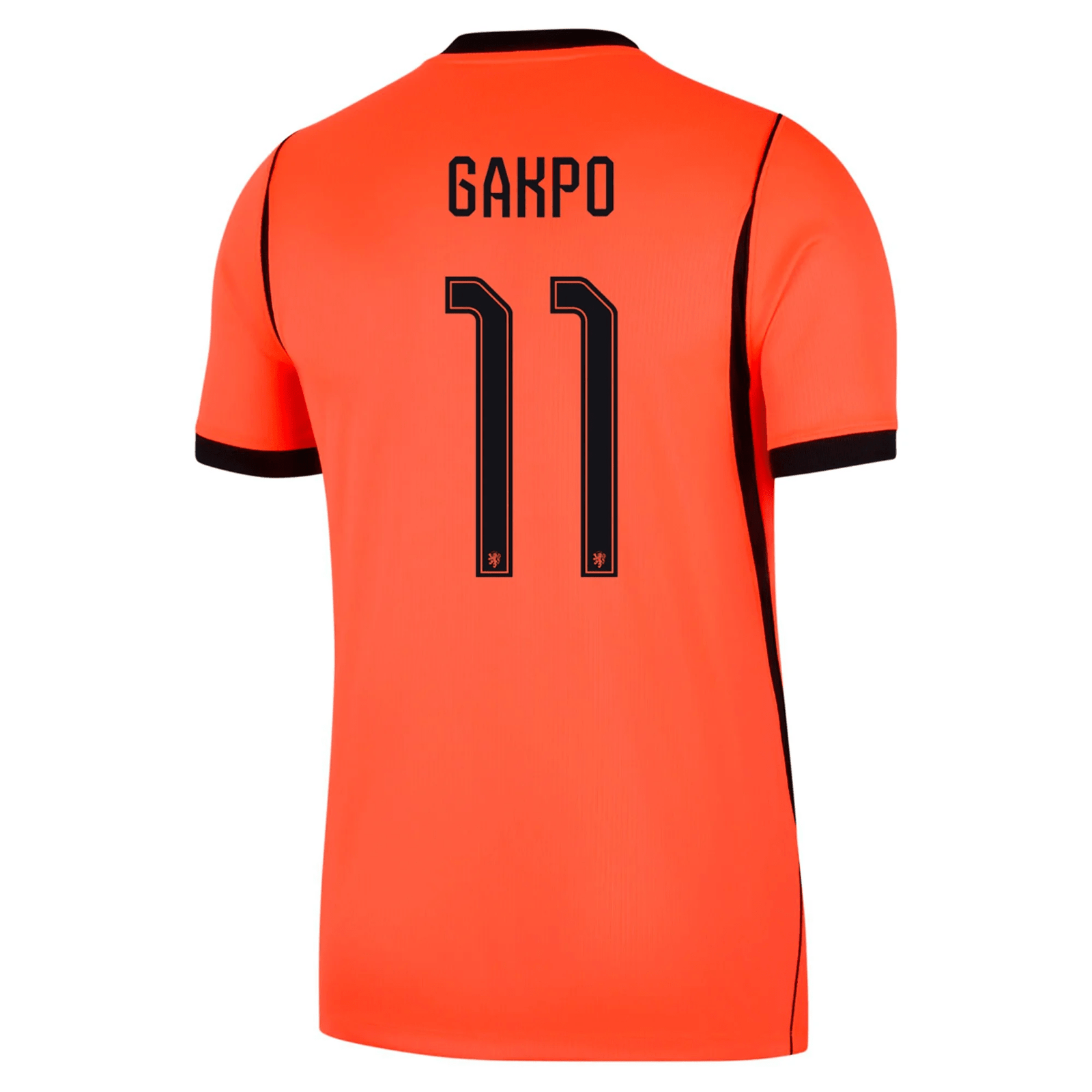 Nike Netherlands Cody Gakpo Home Jersey 2026 (Hyper Crimson/Black) | SoccerWearhouse