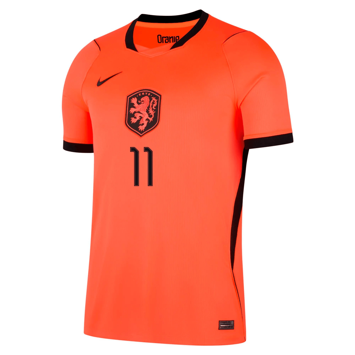 Nike Netherlands Cody Gakpo Home Jersey 2026 (Hyper Crimson/Black) | SoccerWearhouse