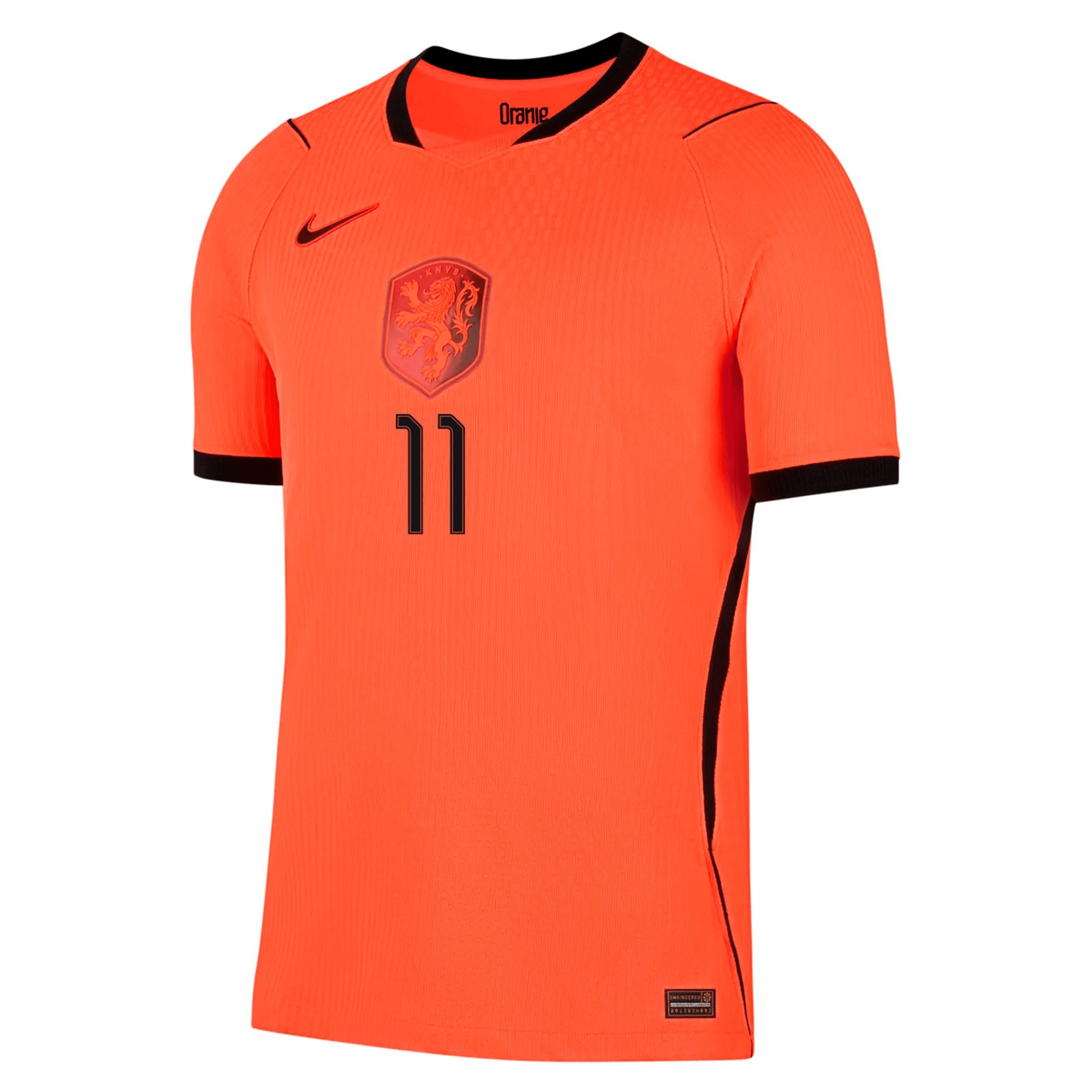 Nike Netherlands Cody Gakpo Match Authentic Home Jersey 2026 (Hyper Cr