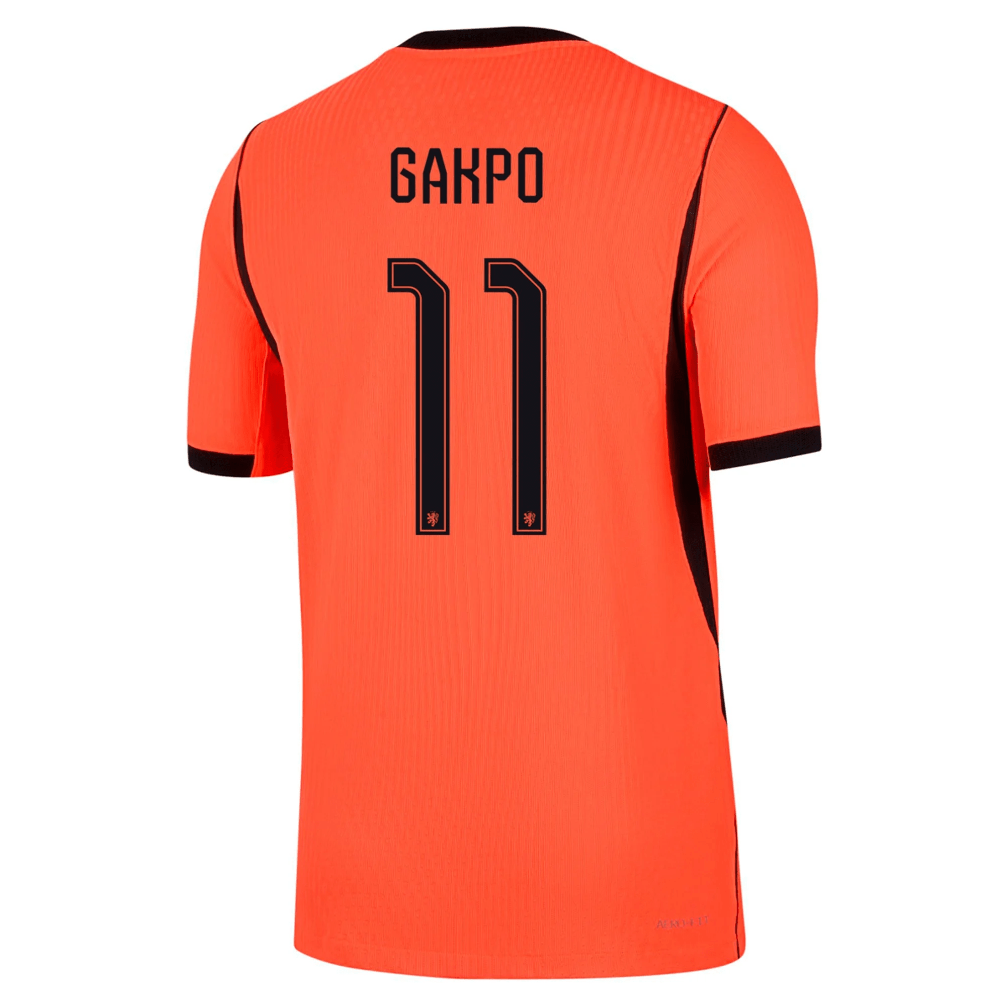 Nike Netherlands Cody Gakpo Match Authentic Home Jersey 2026 (Hyper Cr