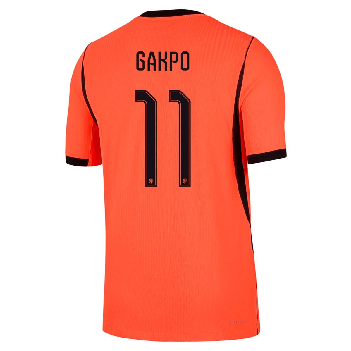 Nike Netherlands Cody Gakpo Match Authentic Home Jersey 2026 (Hyper Crimson/Black) | SoccerWearhouse