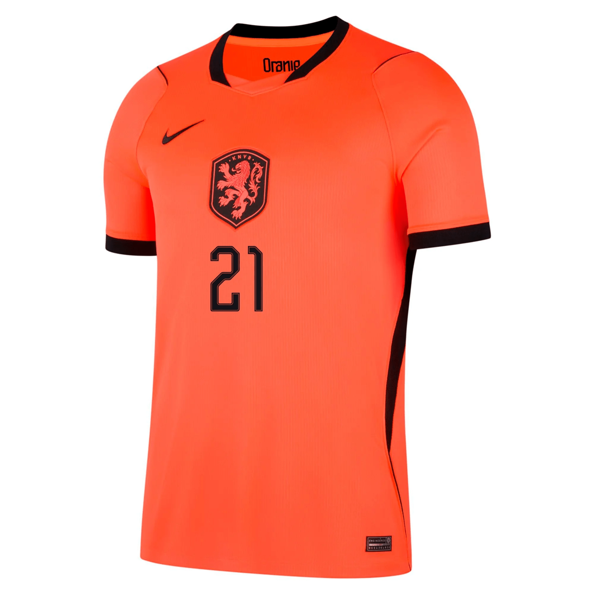 NIKE Netherlandsオランダ　ユニフォーム L クライファート Nike Netherlands 2026 Dri-FIT Stadium Away Jersey - White/Hyper
