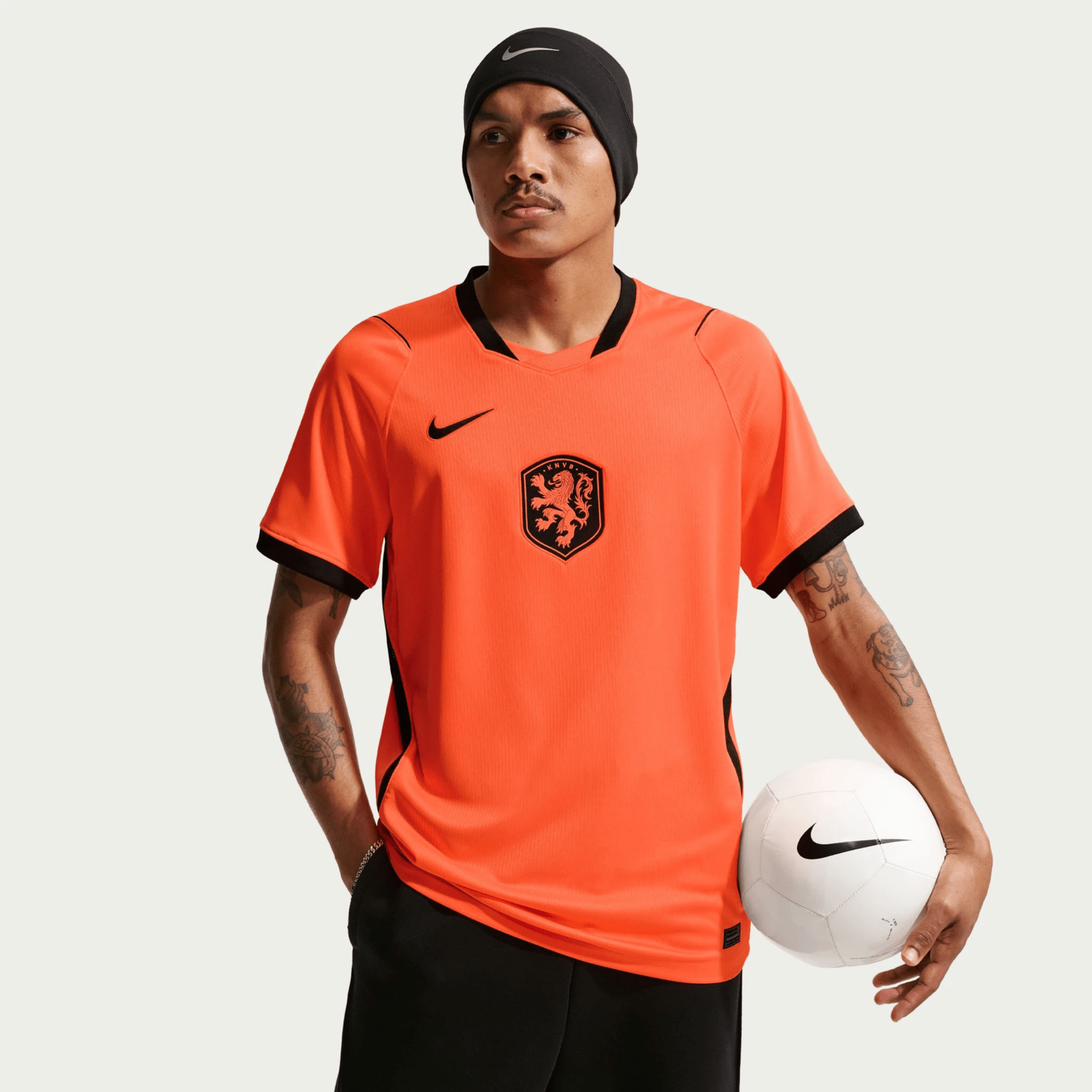 Nike Netherlands Xavi Simons Home Jersey 2026 (Hyper Crimson/Black) Nike Netherlands Xavi Simons Home Jersey 2026 (Hyper Crimson/Black)