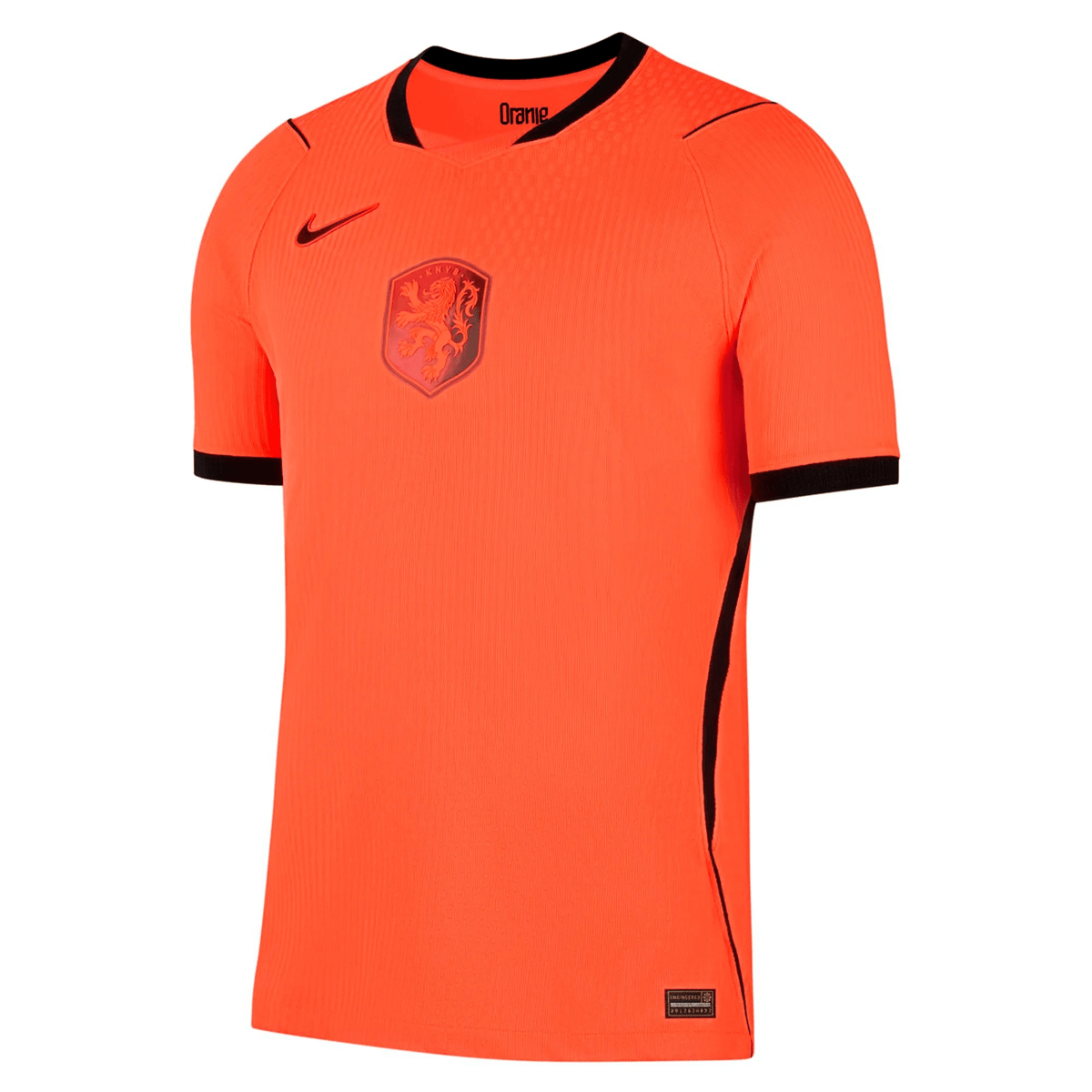 Nike Netherlands Match Authentic Home Jersey 2026 (Hyper Crimson/Black) | SoccerWearhouse