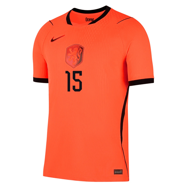 vantz サッカーユニホーム Nike Netherlands Mickey Van De Ven Match Authentic Home Jersey 2026 (H