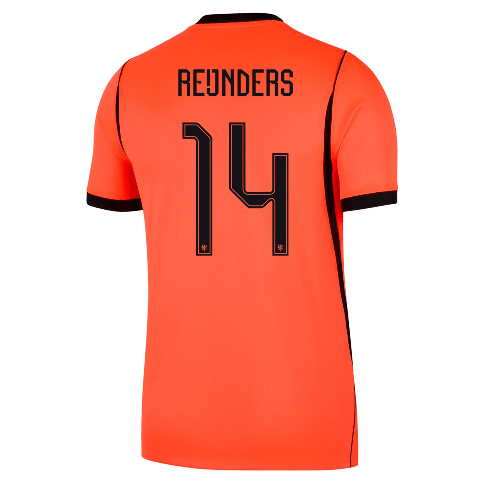 Nike Netherlands Tijjani Reijnders Home Jersey 2026 (Hyper Crimson/Black) | SoccerWearhouse